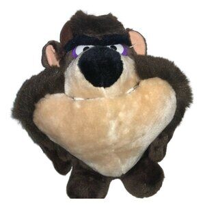 Warner Bros Looney Tunes Taz Tasmanian Devil 1993 Plush 24K Company 11 inch